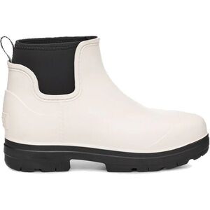 UGG Droplet Women's Ankle Boots in Black and White